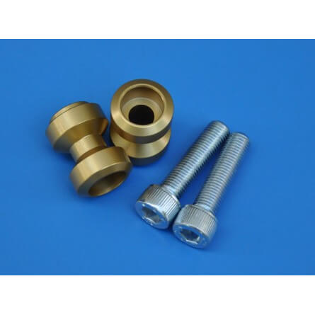 ZIEGER Bobbins, Schwingenadapter für Montageständer M10, gold  Gold