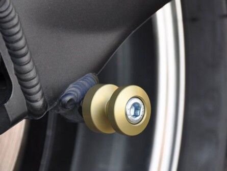 ZIEGER Bobbins, Schwingenadapter für Montageständer M8, gold  Gold