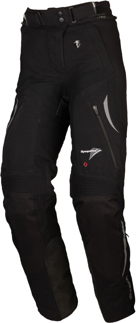 Modeka Takuya Damen Motorrad Textilhose 40 Schwarz