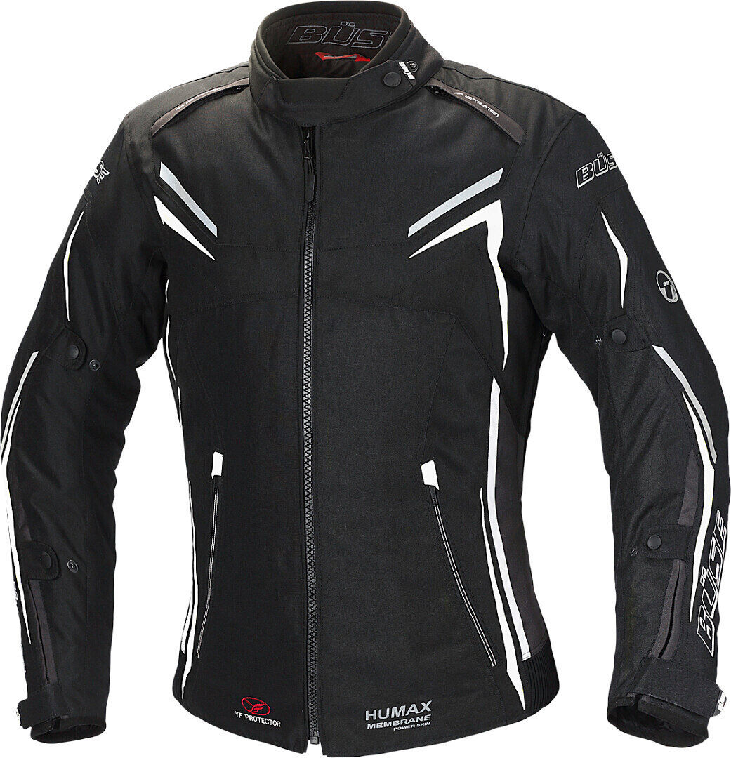 Büse Mugello Damen Motorrad Textiljacke 46 Schwarz