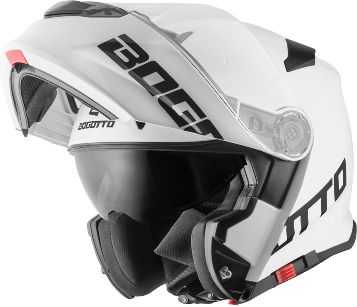 Bogotto V271 SPN Klapphelm 2XL Weiss