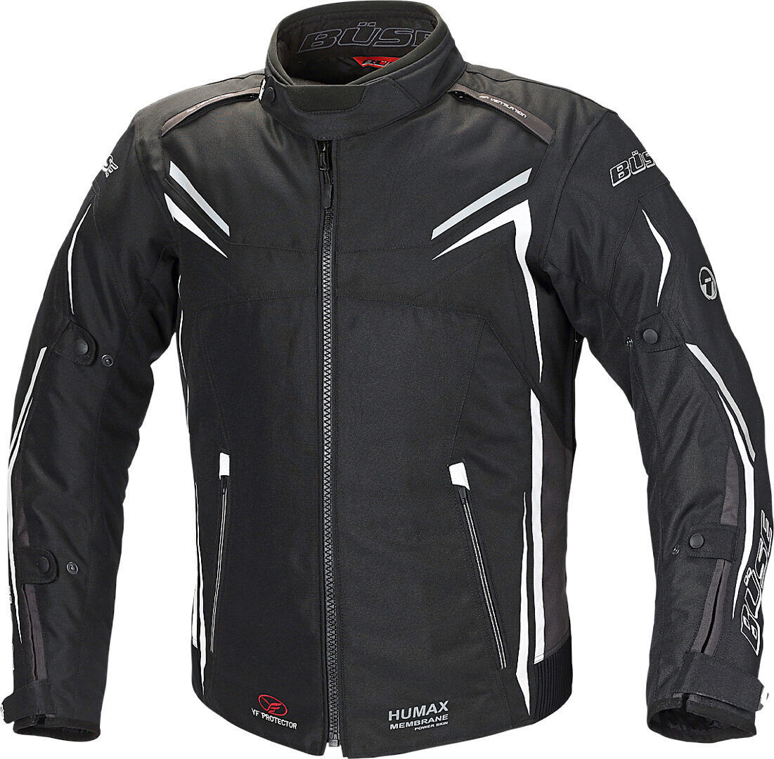 Büse Mugello Motorrad Textiljacke M Schwarz