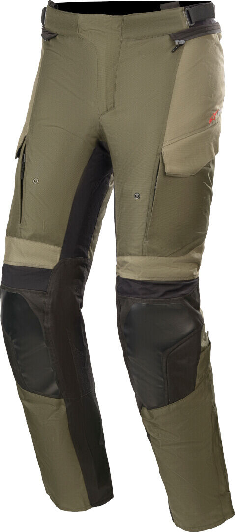 Alpinestars Andes V3 Drystar Motorrad Textilhose 2XL Grün