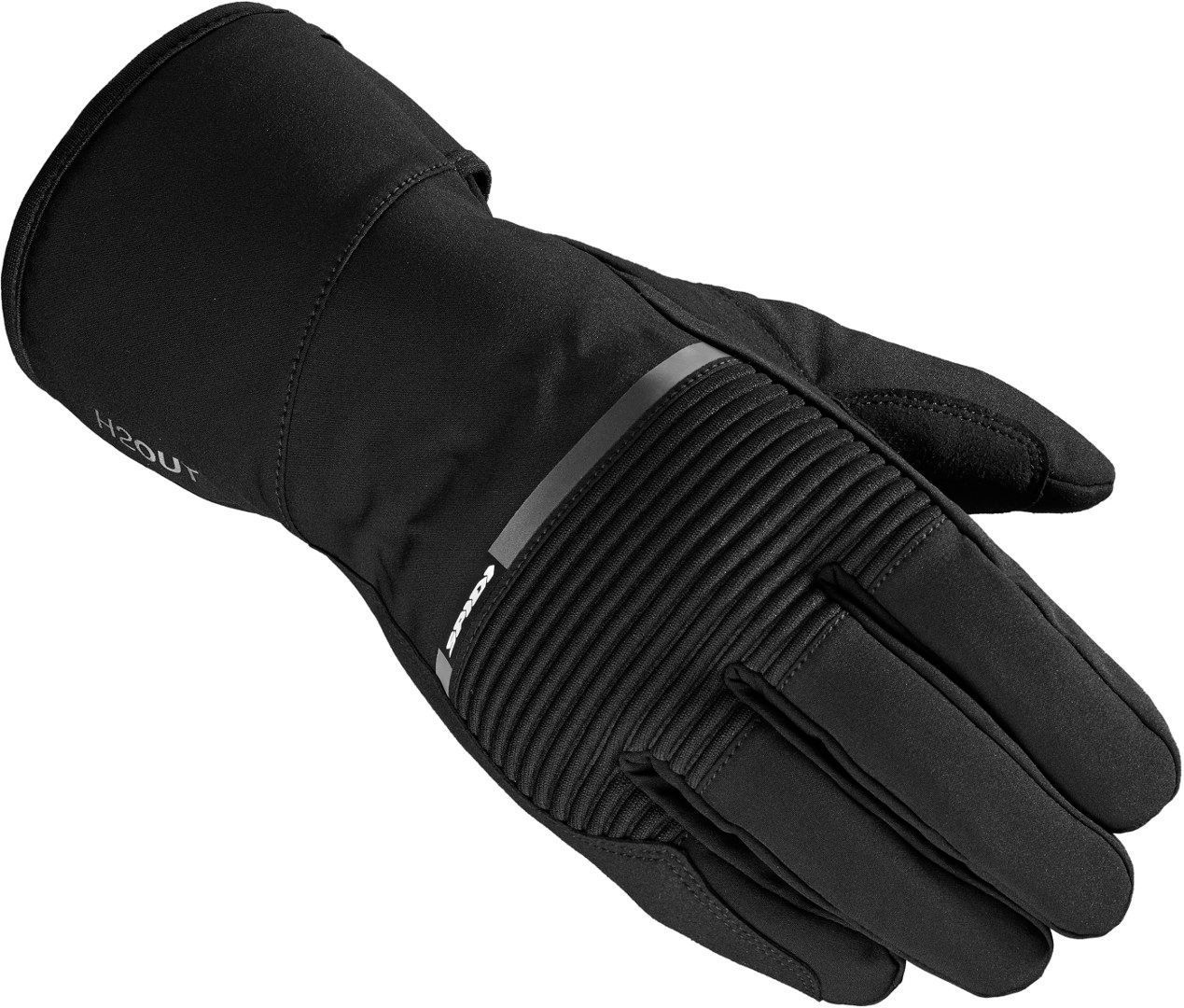 Spidi Underground H2Out wasserdichte Motorrad Handschuhe XL Schwarz