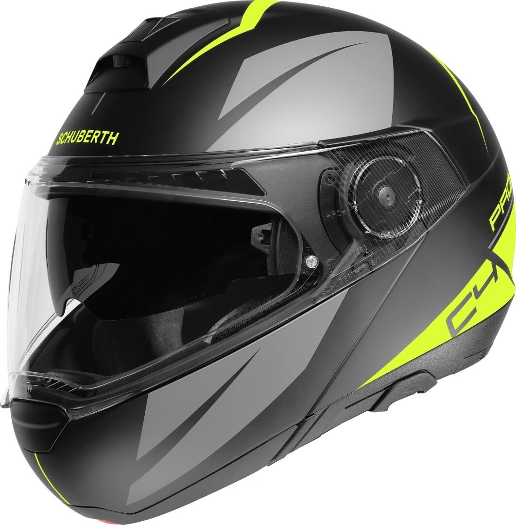 Schuberth C4 Pro Merak Klapphelm 3XL Gelb