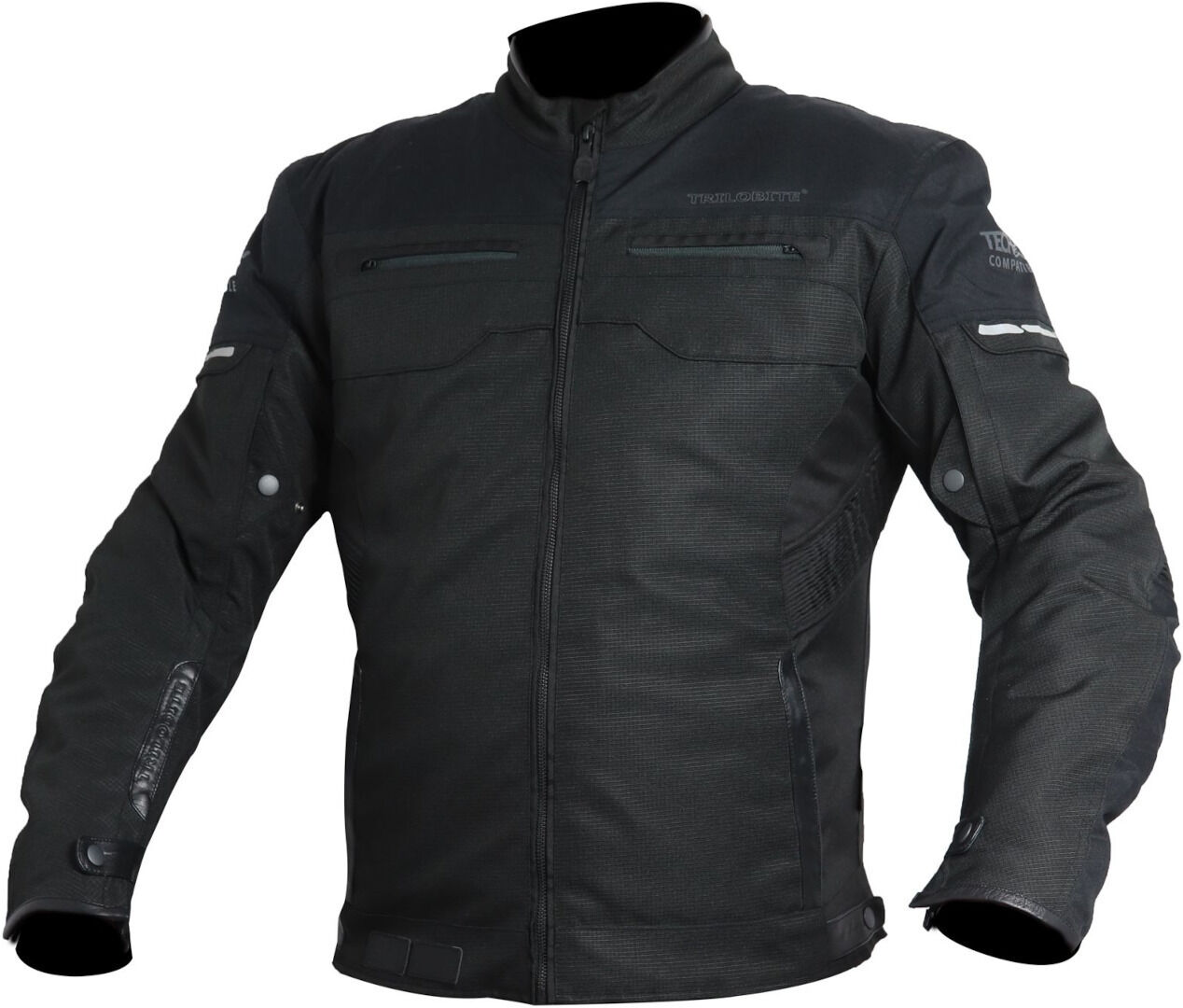 Trilobite All Ride Motorrad Textiljacke L Schwarz