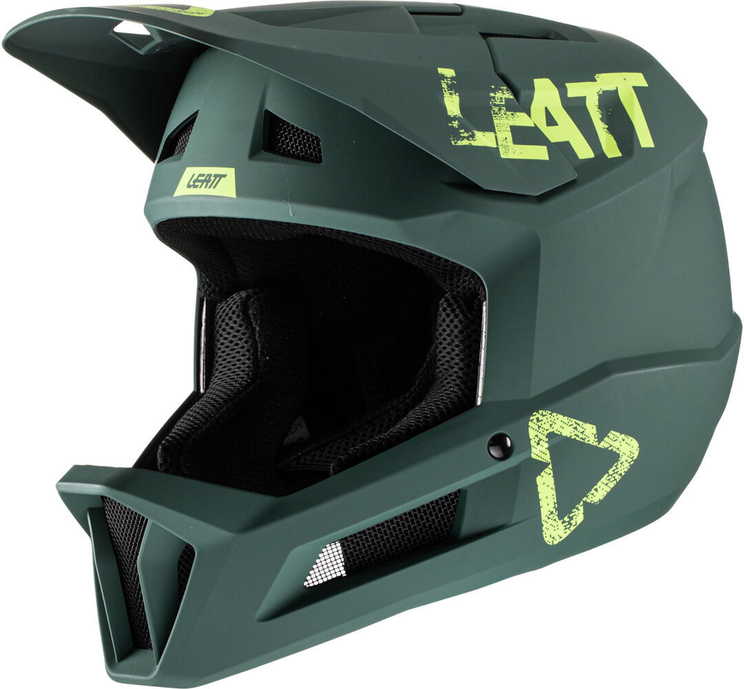 Leatt MTB 1.0 DH Downhill Helm L Grün