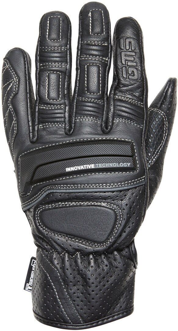 GMS Navigator Motorradhandschuhe XS Schwarz