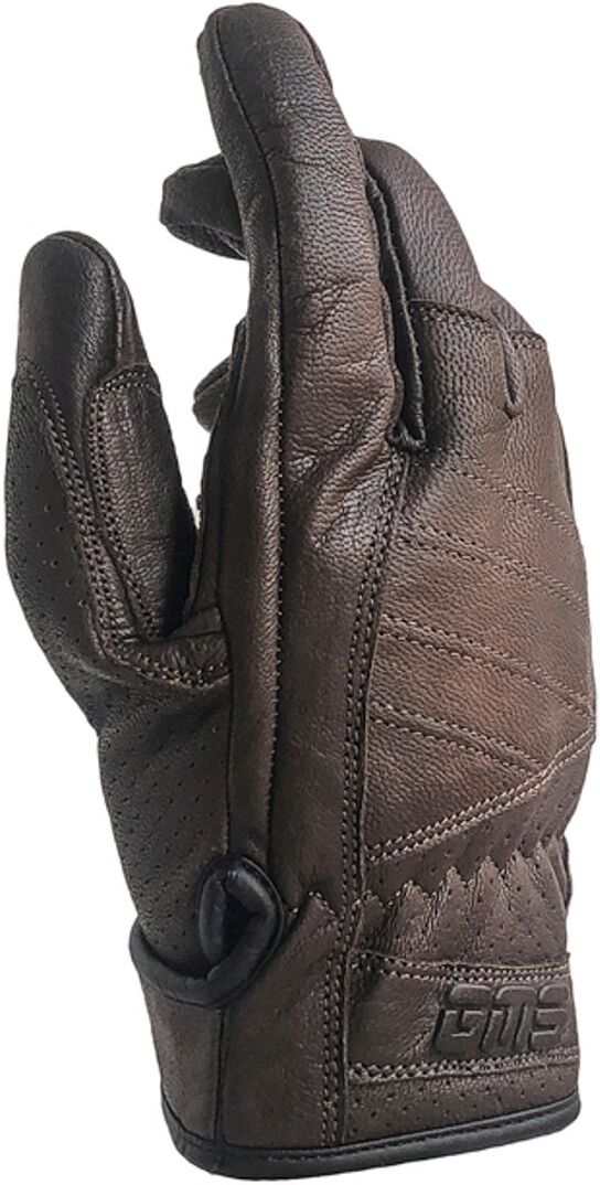 GMS Florida Motorradhandschuhe S Braun