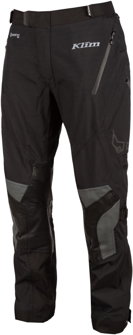 Klim Kodiak Motorrad Textilhose 54 Schwarz Grau