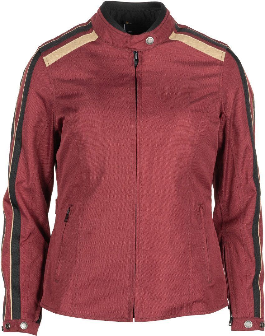 Helstons Jade Damen Motorrad Textiljacke XL Rot