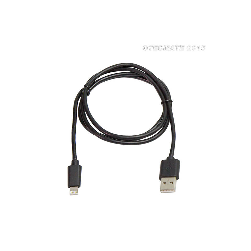 OPTIMATE Adapterkabel USB-A auf 8-pin Lightning IPhone (No.113)