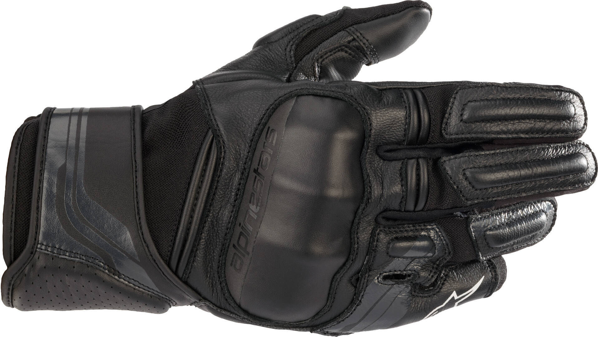 Alpinestars Booster V2 Motorradhandschuhe 3XL Schwarz