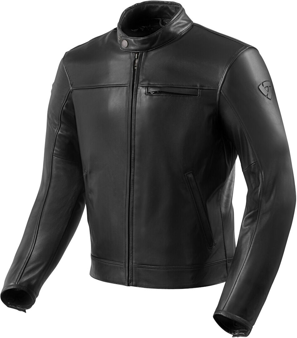 Revit Jacket Roamer 2 Motorrad Lederjacke 52 Schwarz