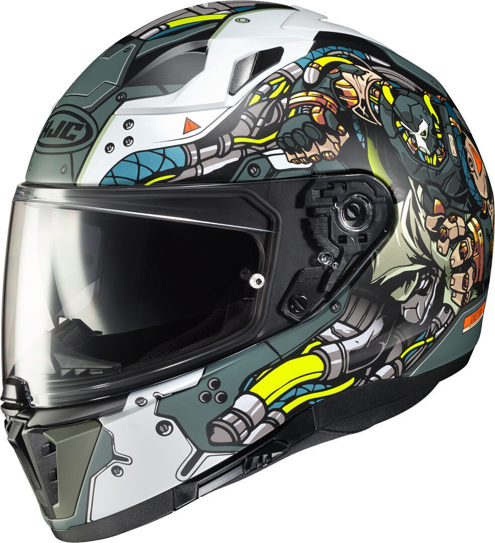 HJC i70 Bane DC Comics Helm XL Grün