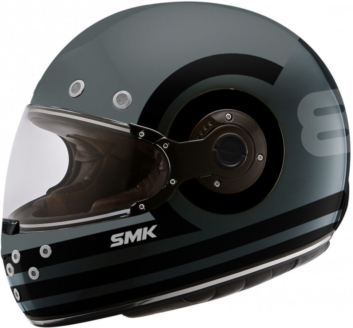 SMK Retro Ranko Helm XL Grau