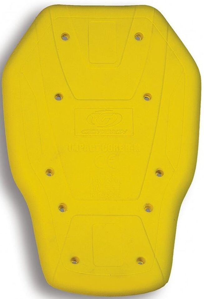 Helstons Rückenprotektor Einheitsgröße Gelb