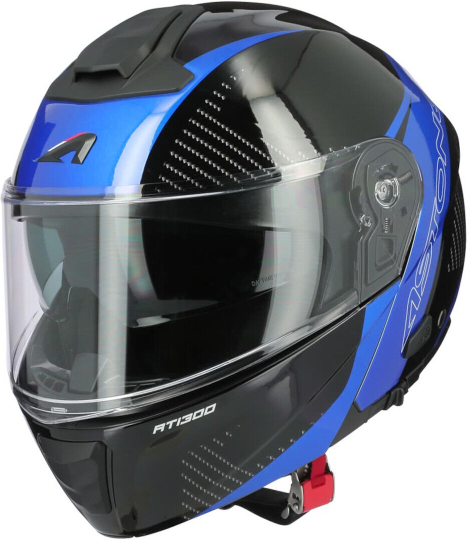 Astone RT1300F One Klapphelm XL Schwarz Blau