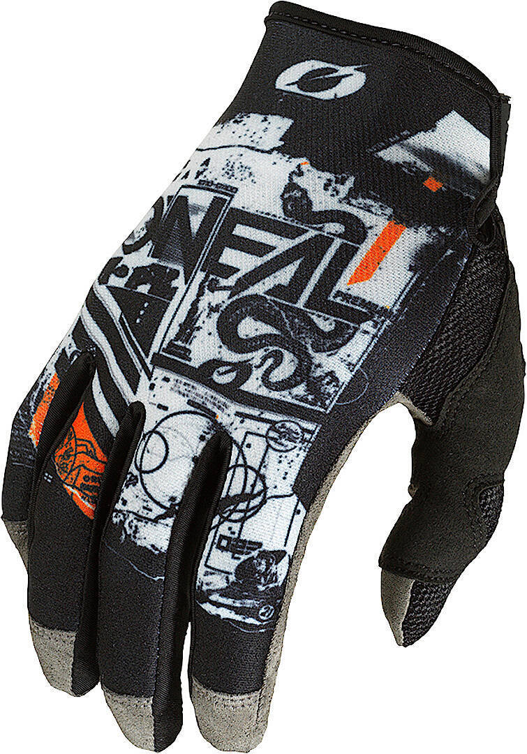Oneal Mayhem Scarz V.22 Motocross Handschuhe 2XL Schwarz Orange