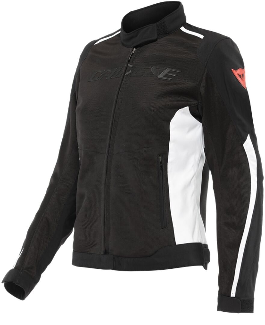 Dainese Hydraflux 2 Air D-Dry Damen Motorrad Textiljacke 48 Schwarz Weiss