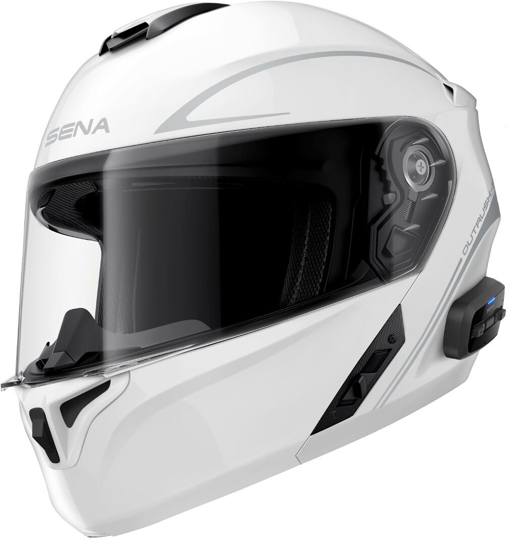 Sena OutRush R Klapphelm XL Weiss