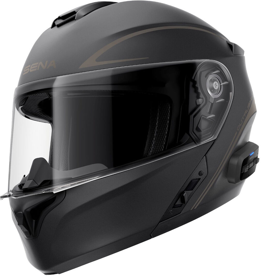 Sena OutRush R Klapphelm 2XL Schwarz