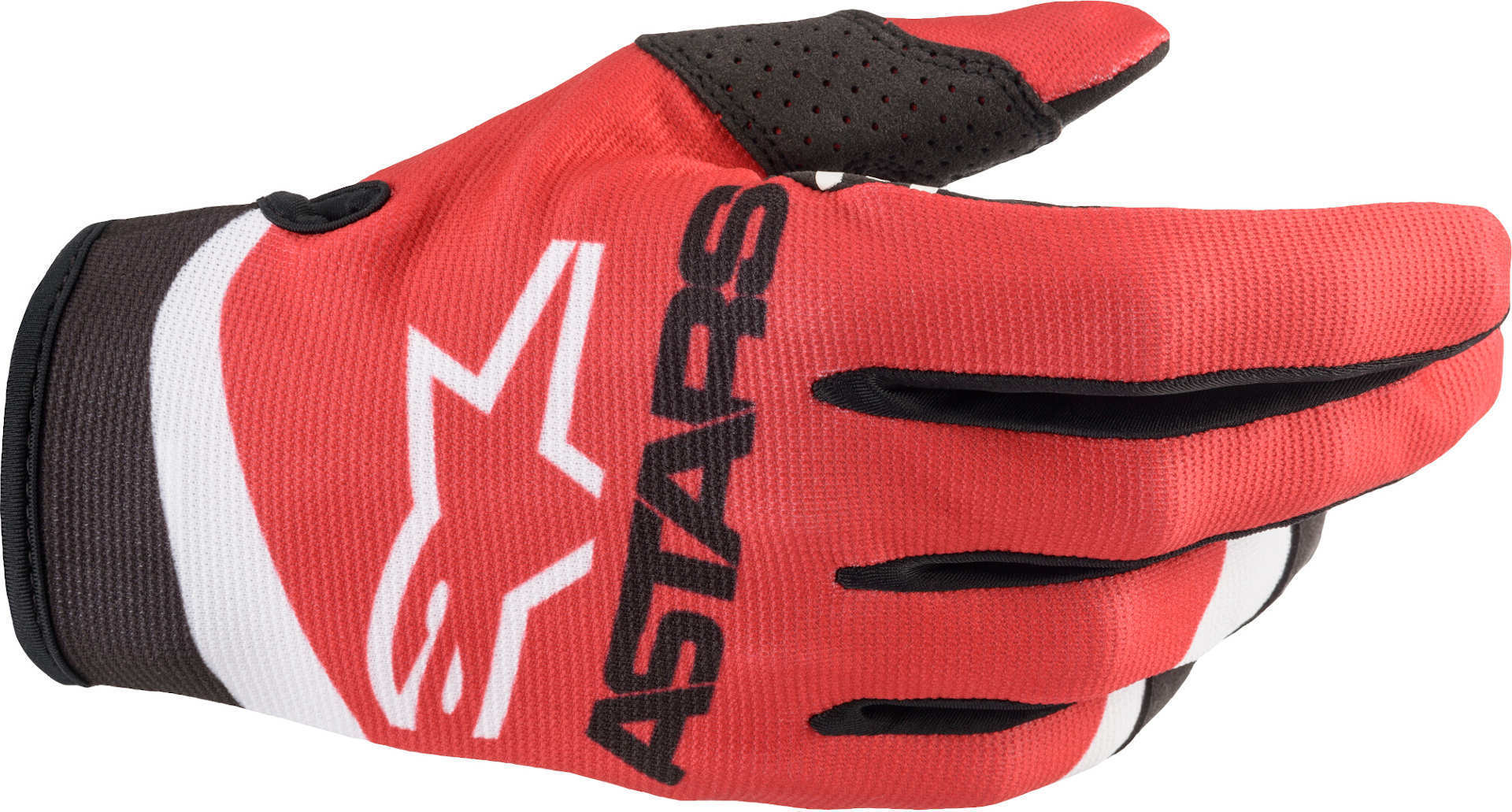 Alpinestars Radar 22 Motocross Handschuhe 2XL Rot Blau