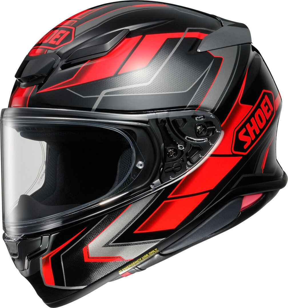 Shoei NXR 2 Prologue Helm XS Schwarz Rot