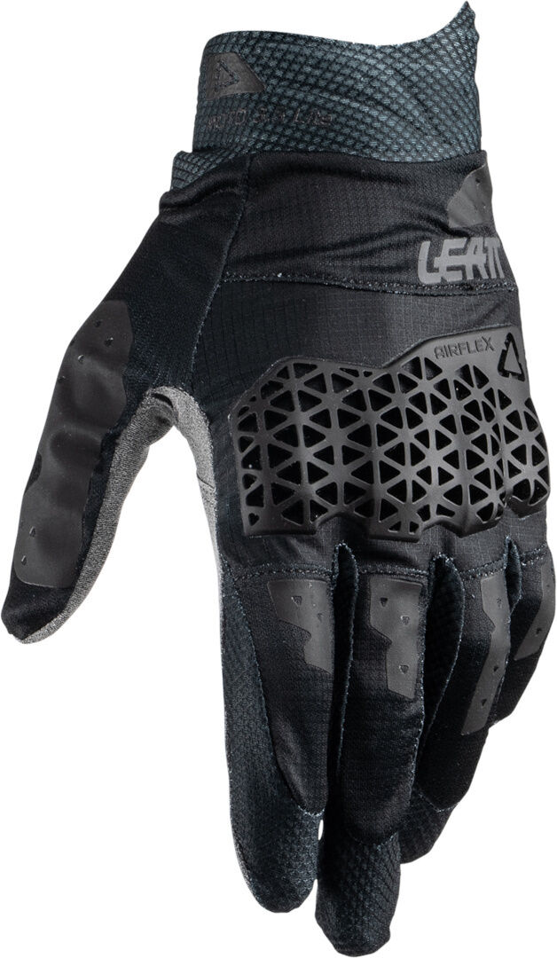 Leatt Moto 4.5 Lite Motocross Handschuhe L Schwarz