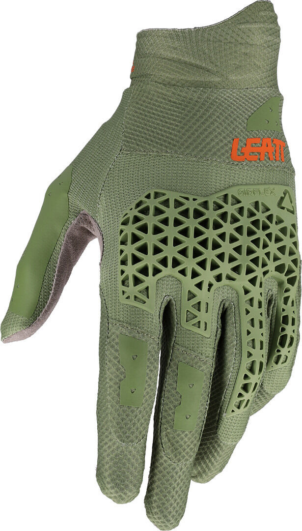 Leatt Moto 4.5 Lite Motocross Handschuhe L Grün