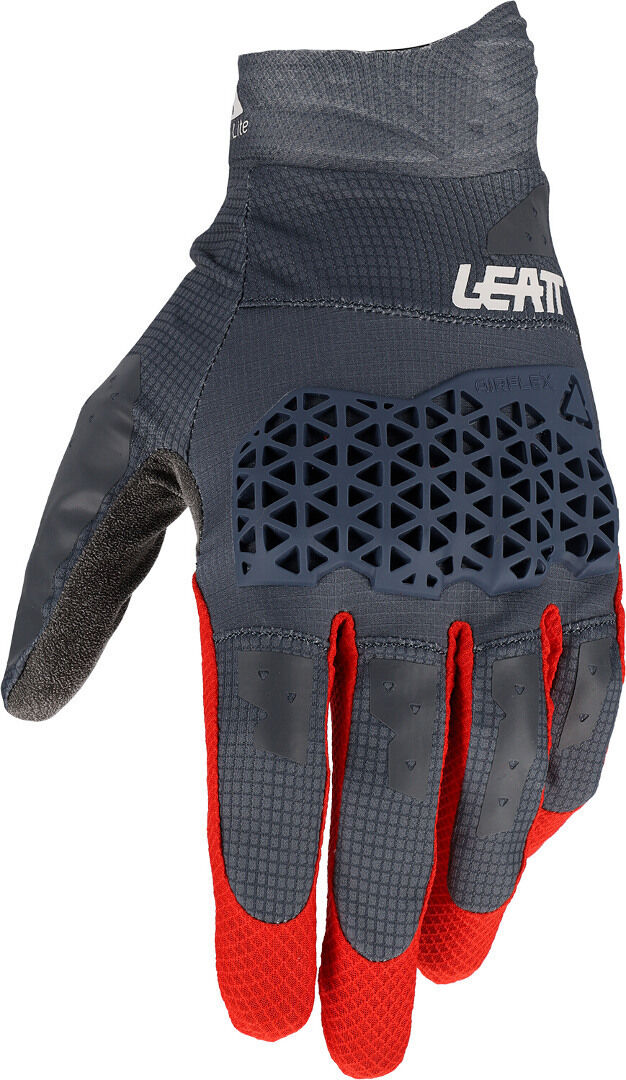 Leatt 3.5 Lite Motocross Handschuhe 2XL Grau Rot