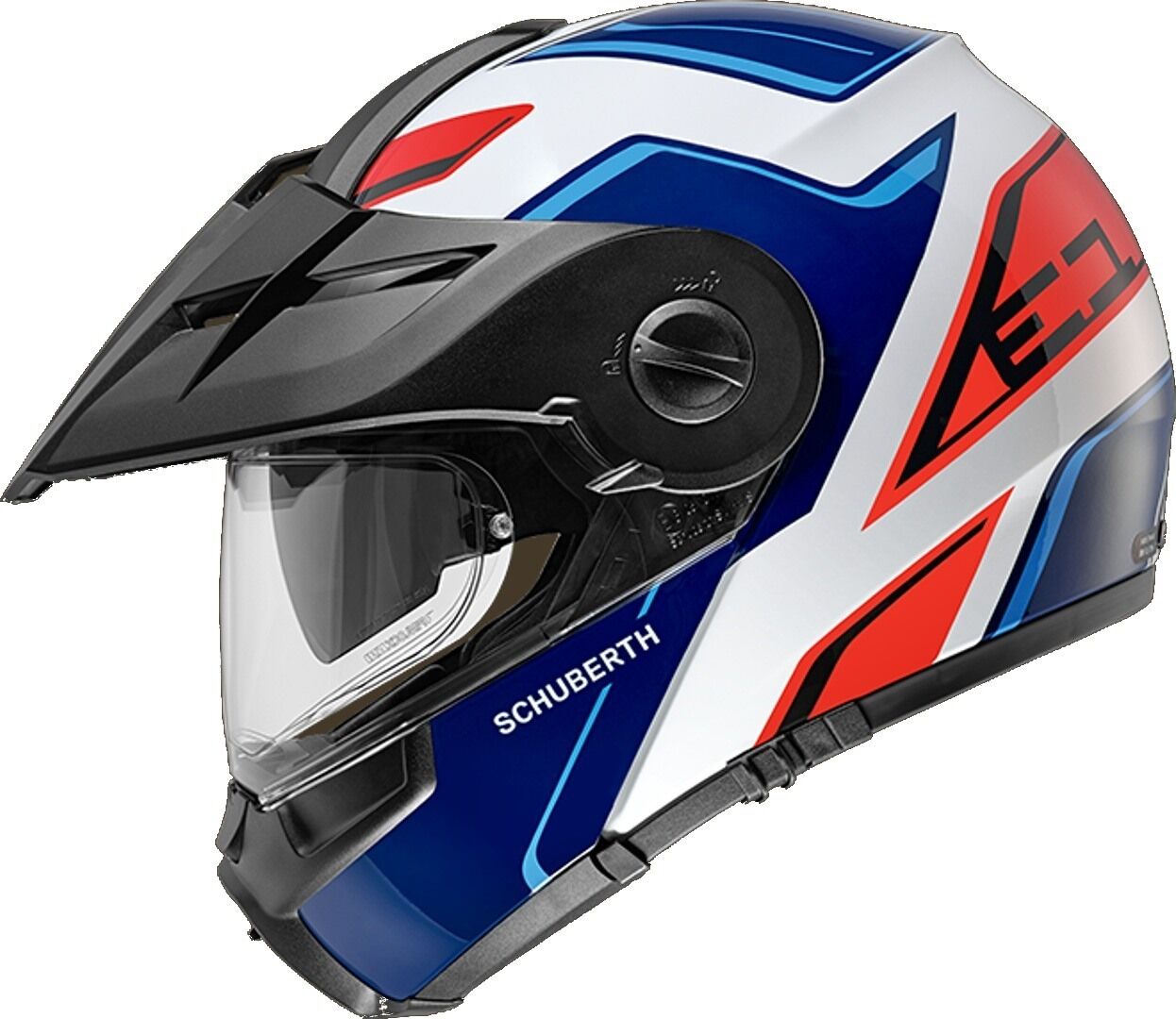 Schuberth E1 Endurance Klapphelm XL Blau