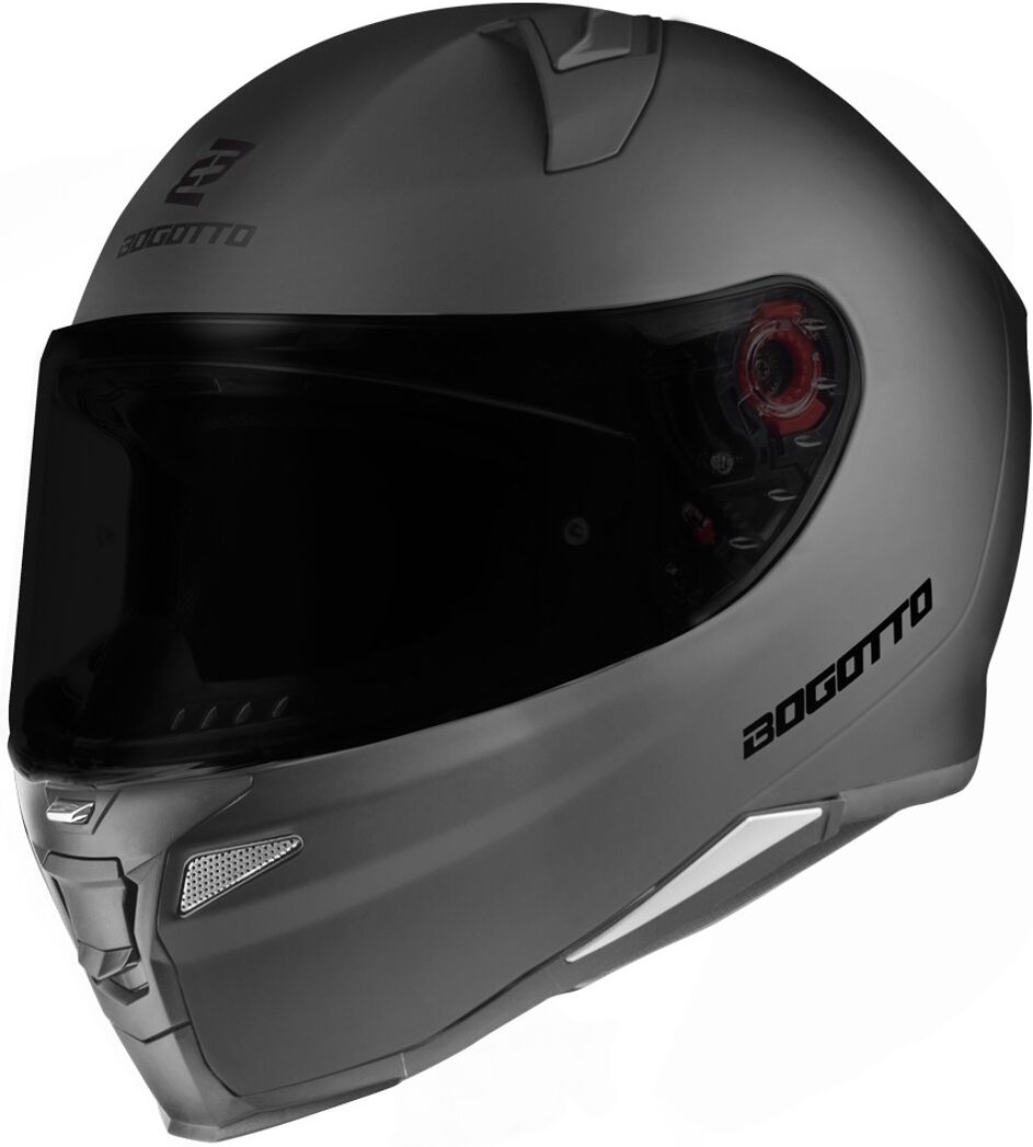 Bogotto FF110 Helm XS Silber