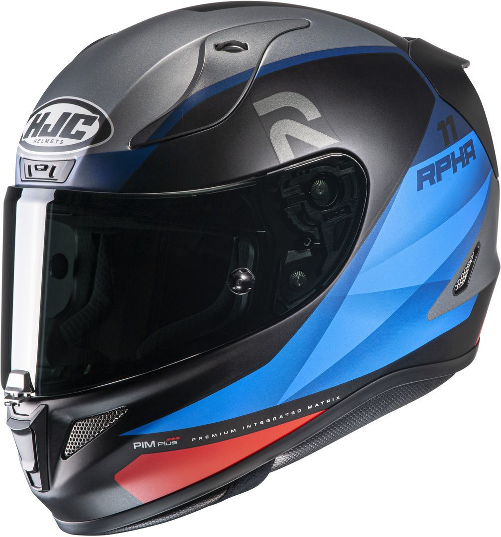 HJC RPHA 11 Texen Helm XL Schwarz Blau