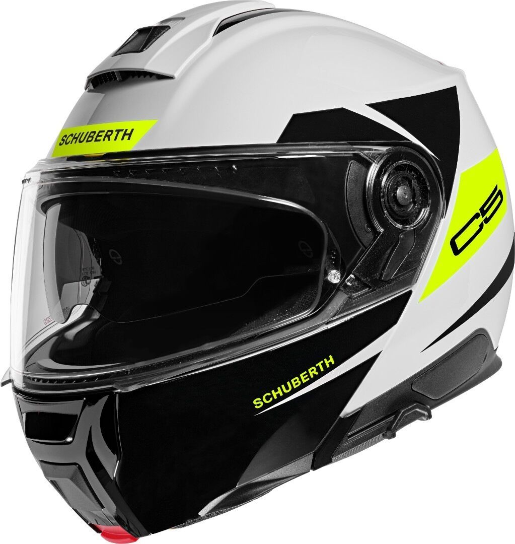 Schuberth C5 Eclipse Klapphelm XL Gelb