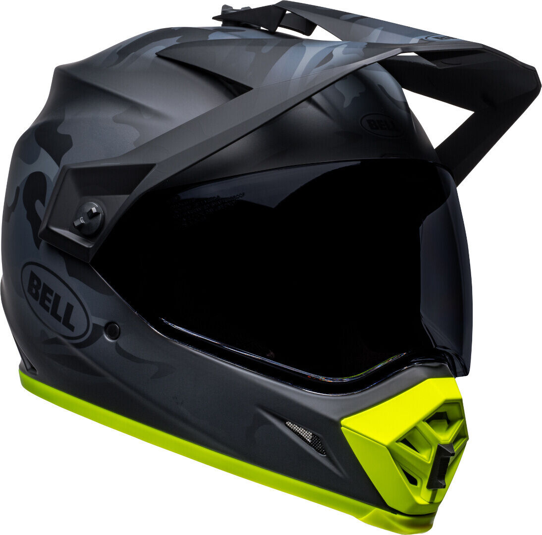 Bell MX-9 Adventure MIPS Stealth Motocross Helm M