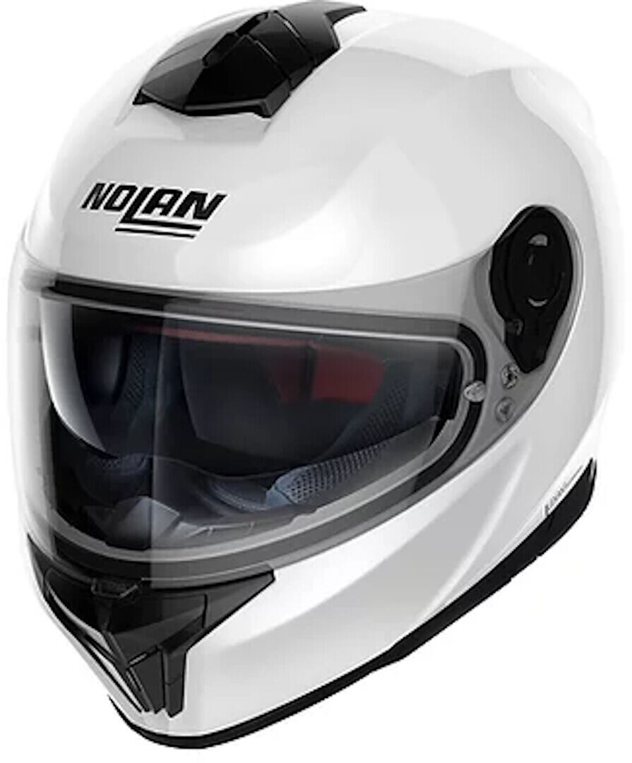 Nolan N80-8 Special N-Com Helm S Weiss