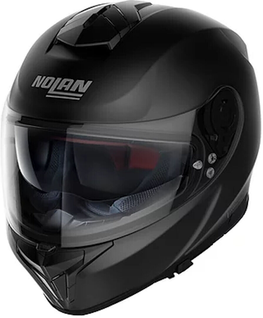 Nolan N80-8 Classic N-Com Helm 2XL Schwarz