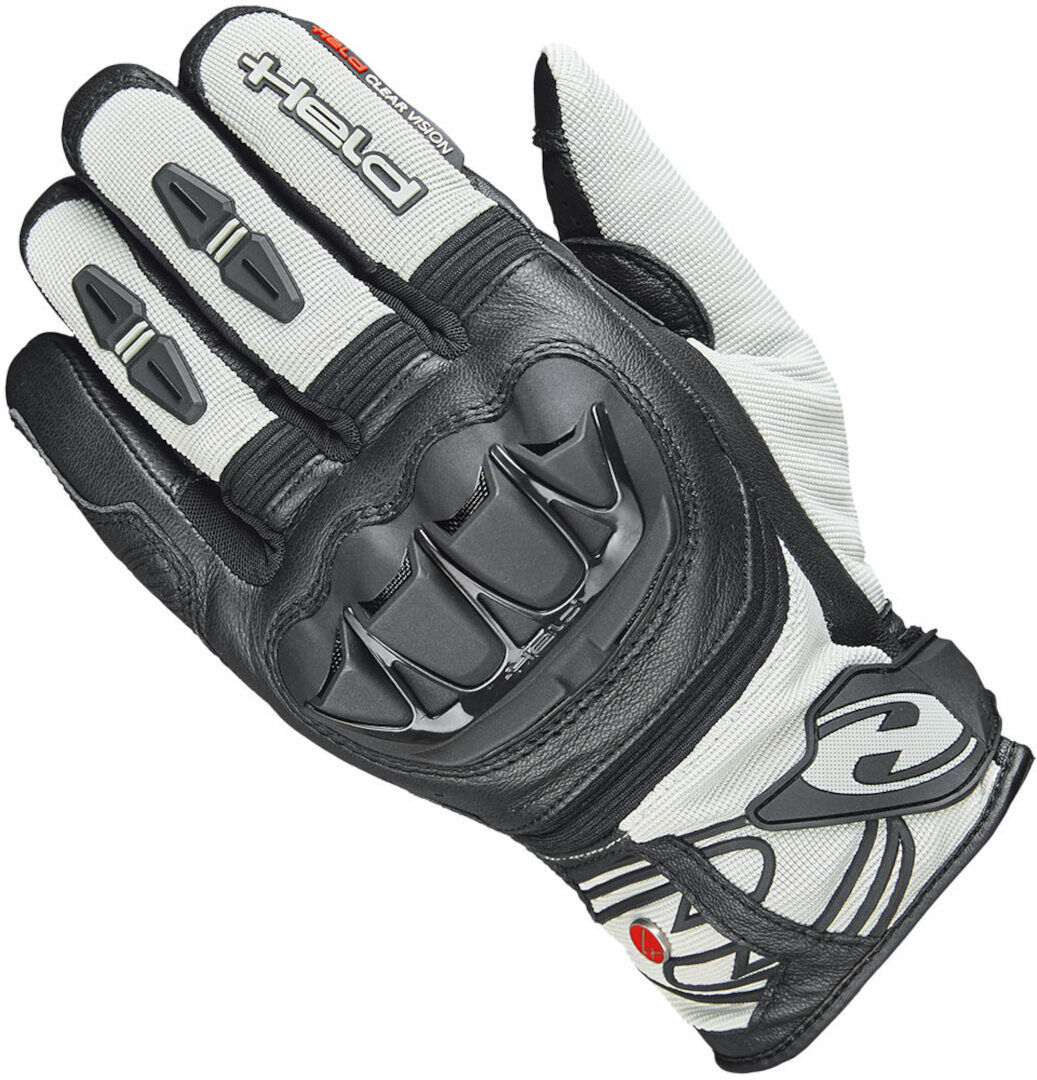 Held Sambia Evo GTX Motorradhandschuhe M Schwarz Grau