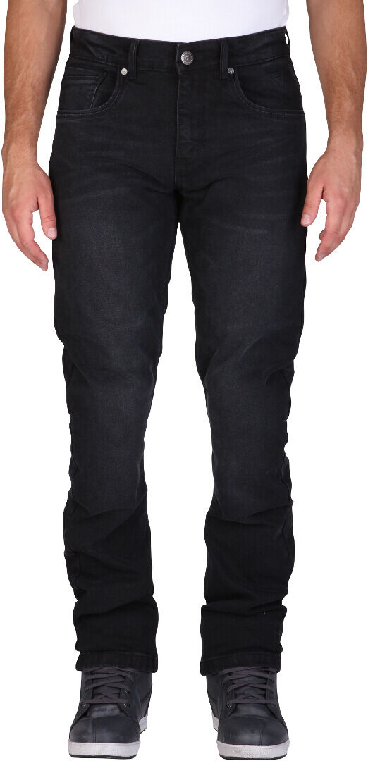 Modeka Glenn 2 Motorrad Jeans 31 Schwarz