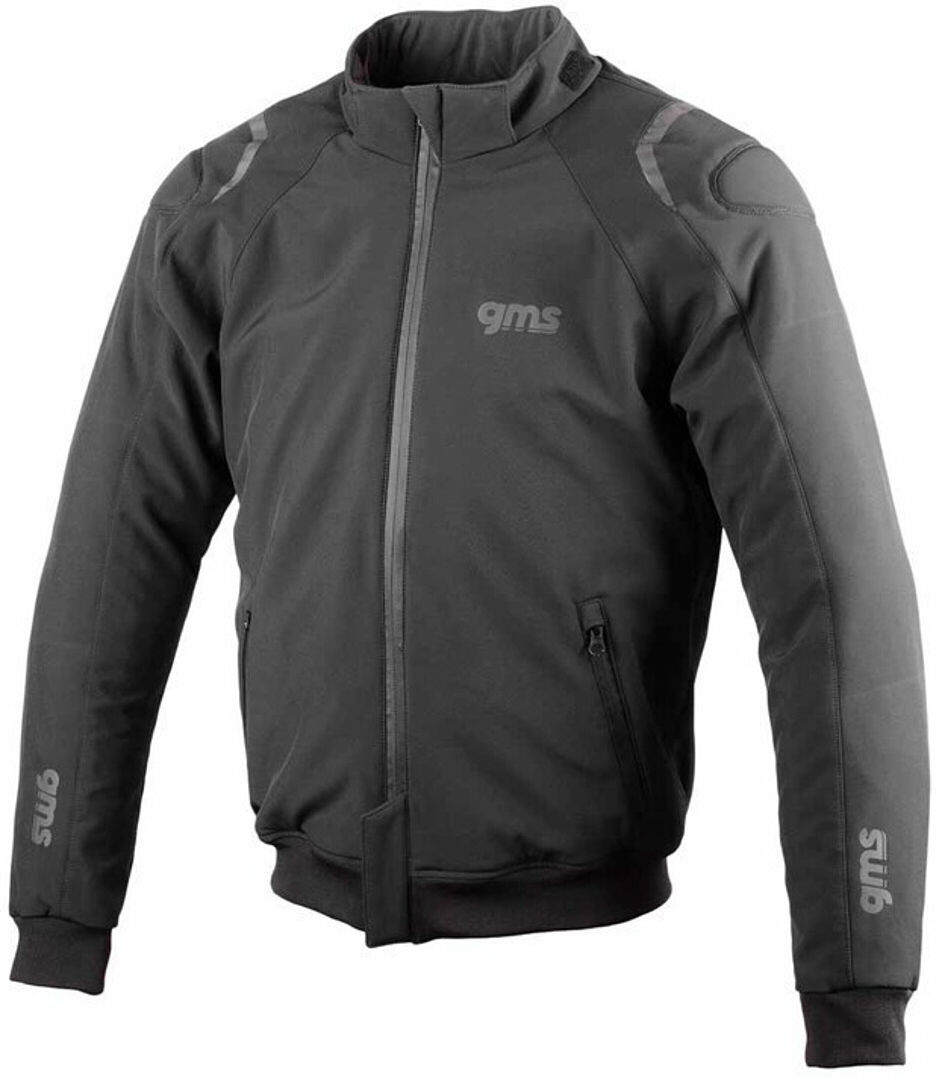 GMS Falcon Motorrad Textiljacke XS Schwarz