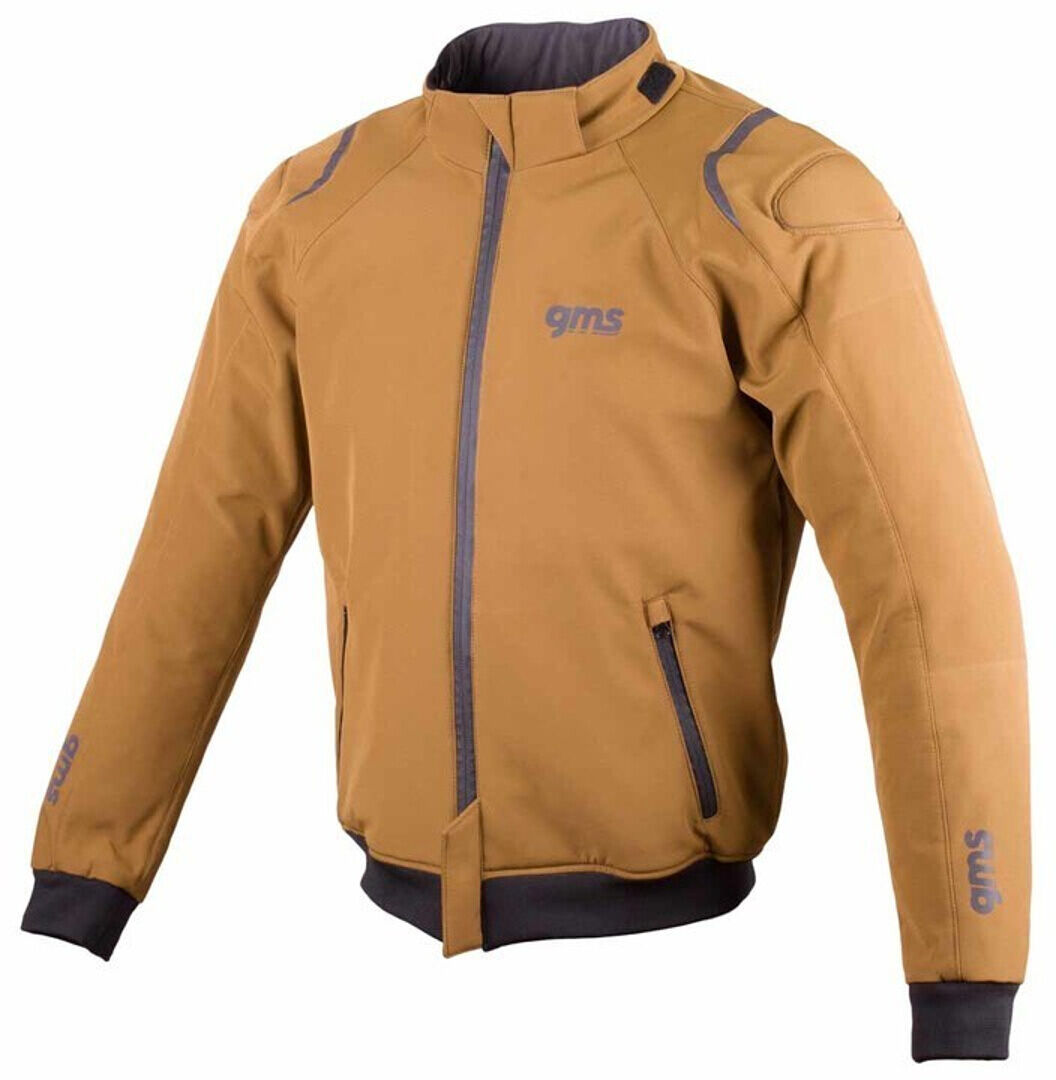 GMS Falcon Motorrad Textiljacke 3XL Grün Braun