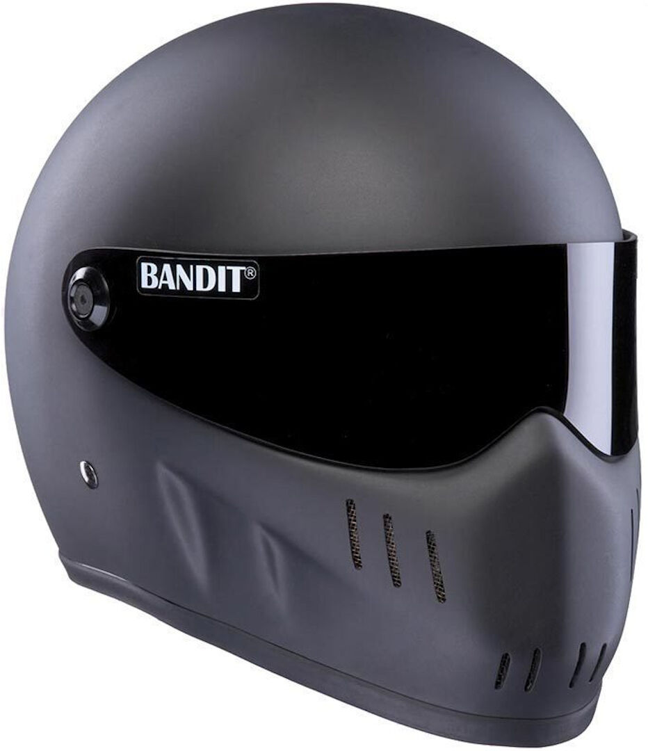 Bandit XXR Motorradhelm XL Schwarz