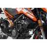 Sw-Motech Padací Rám - Black. Ktm 125 (11-20) / 200 Duke (11-16).  Schwarz