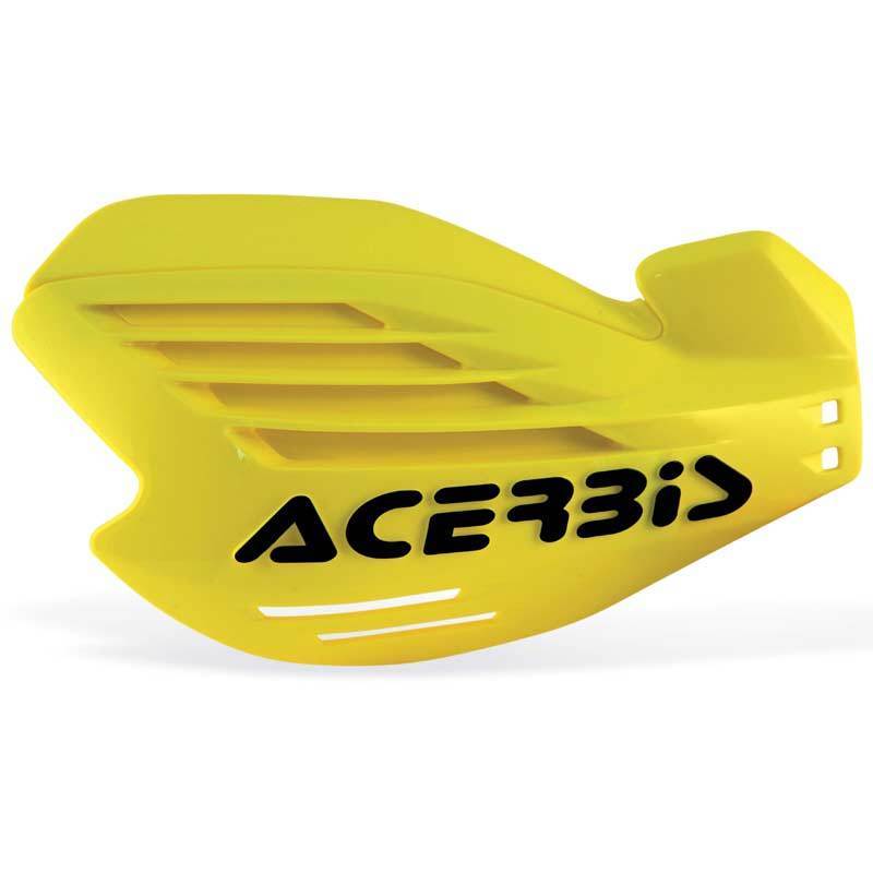 Acerbis X-Force Hand Guard Ruční ochranný kryt Jedna velikost žlutá
