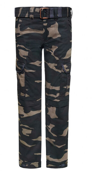 John Doe Cargo Regular XTM Pants Camouflage Kamufláž kalhot 38 Vícebarevný