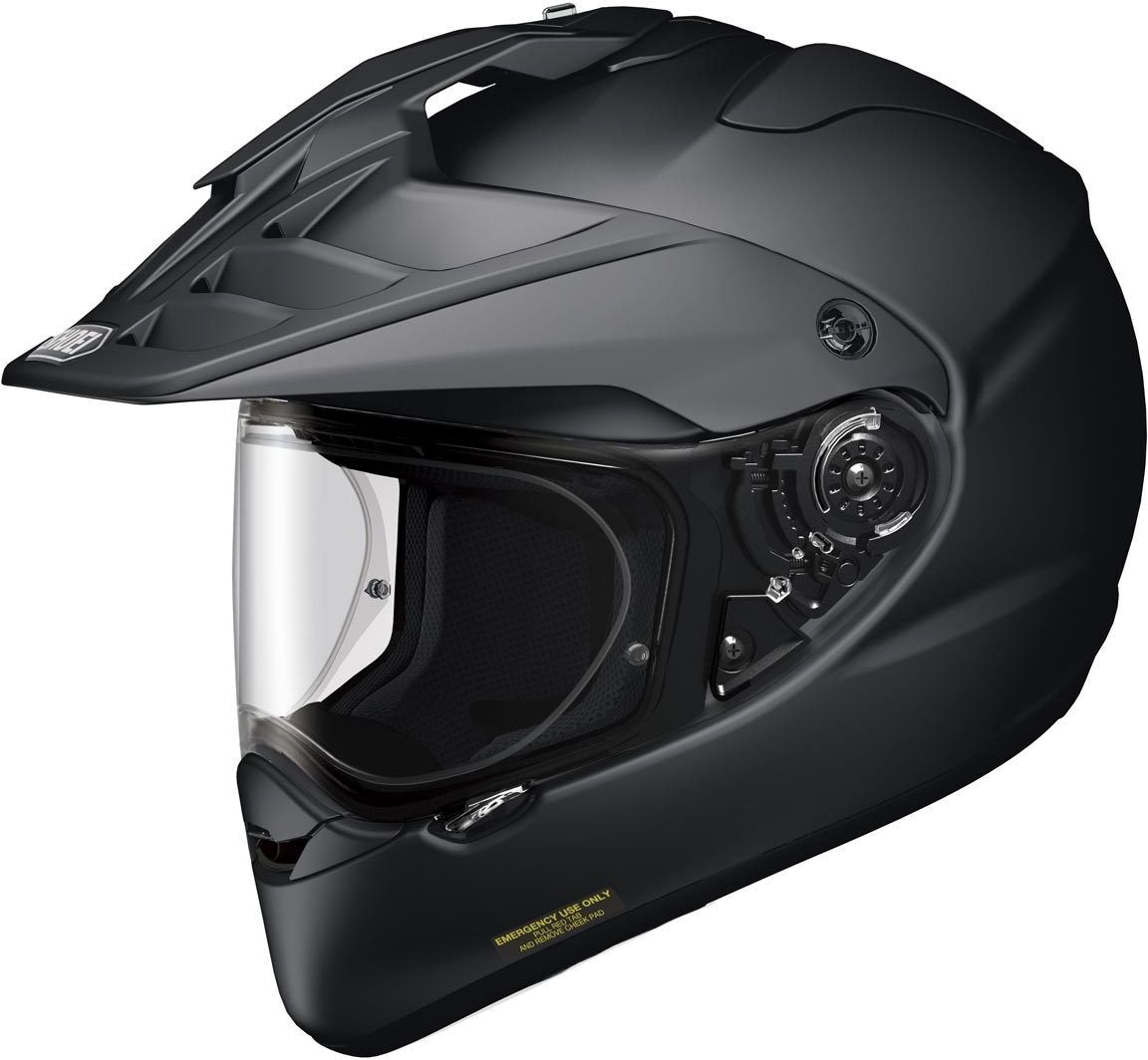 Shoei Hornet ADV Moto přilba XL Černá