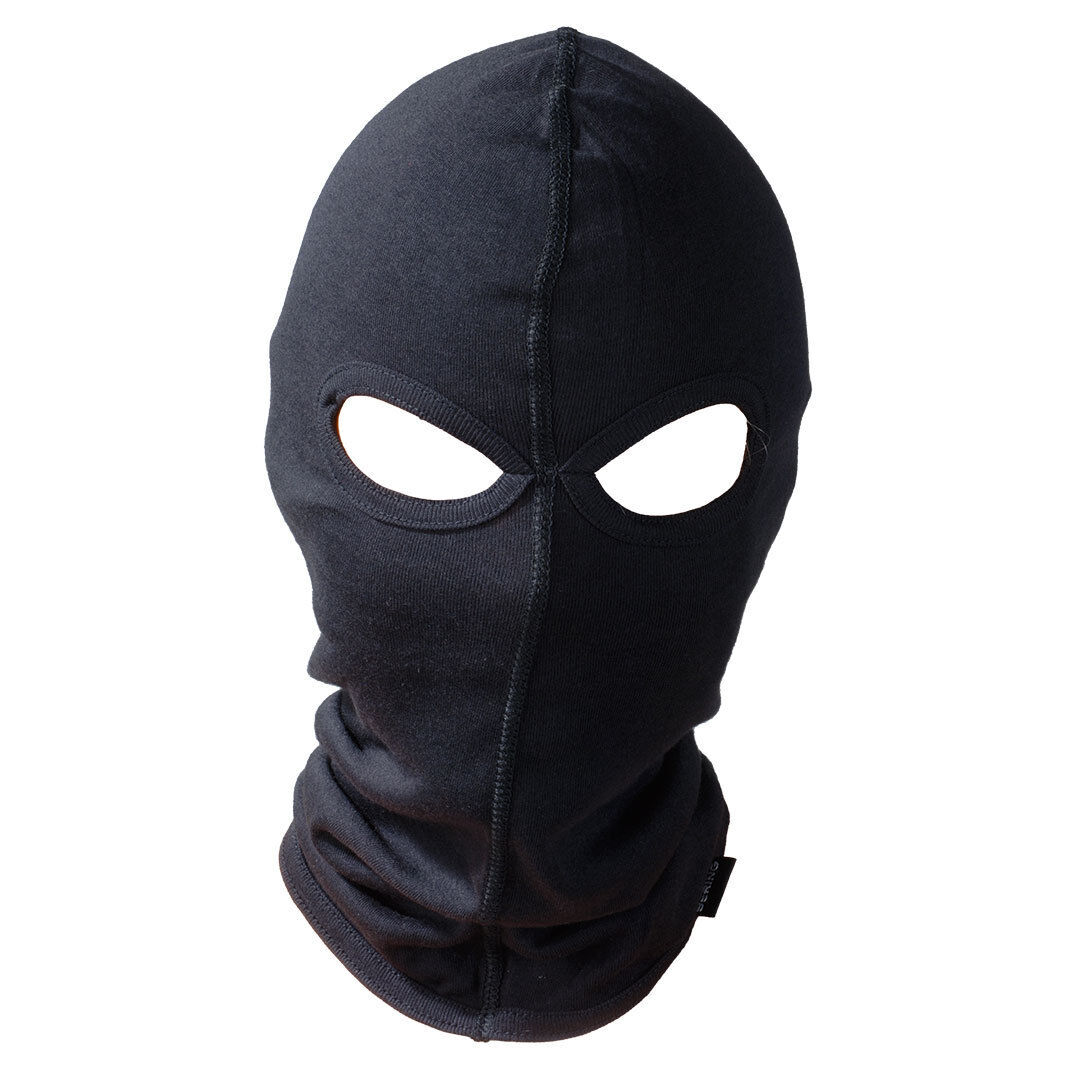 Bering Balaclava 2 Holes Jedna velikost Černá