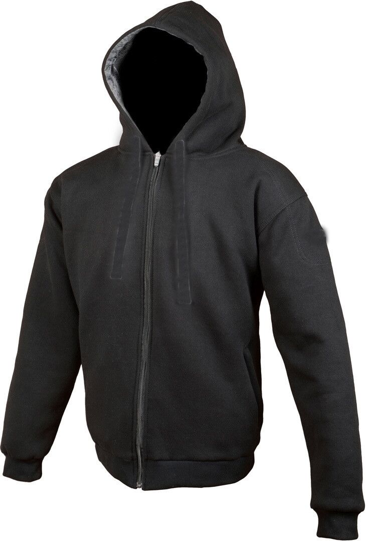 Booster Core Motocyklu Zip Hoodie S Černá