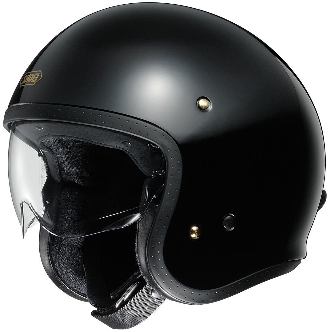 Shoei J.O Jet helma S Černá